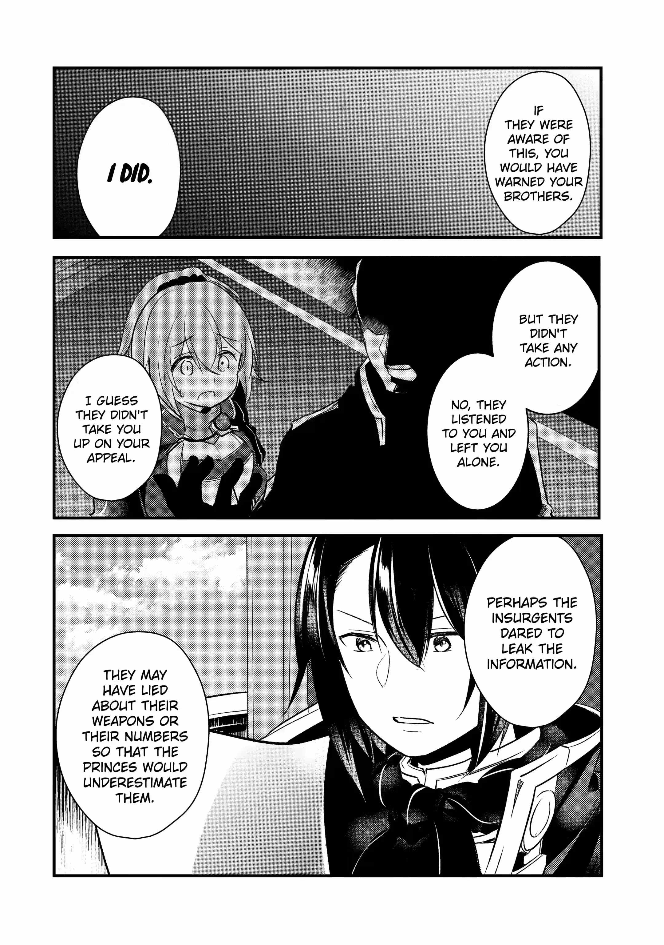 Souda, Baikoku Shiyou: Tensai Ouji no Akaji Kokka Saisei Jutsu Chapter 42 2